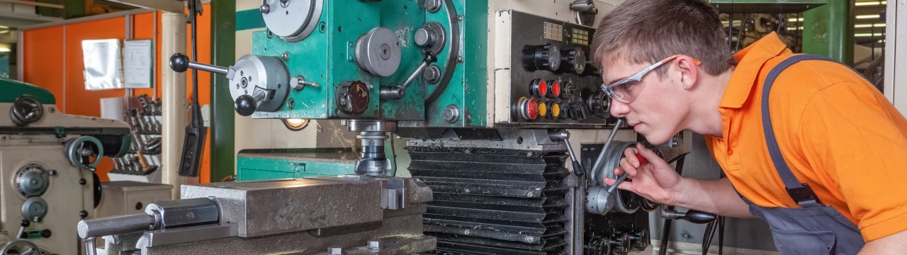 Ausbildung als Fachkraft für Metalltechnik