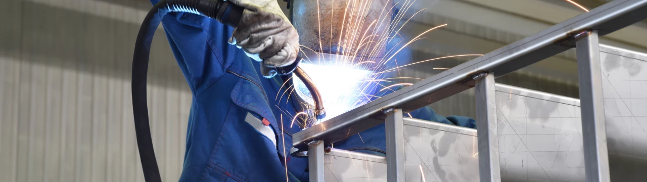 Ausbildung als Metallbauer*in